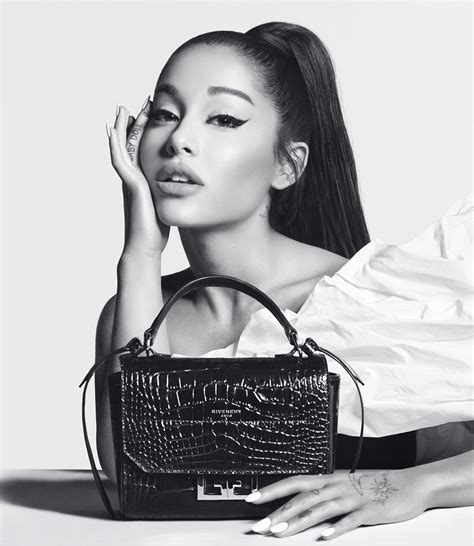 ariana quotes in givenchy|arivenchy ariana grande.